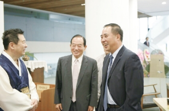 하이티엔 장지엔밍(Zhang Jianming) 회장 내한