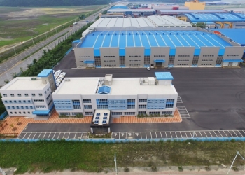 (주)동신유압, 창원 신 공장 시대 열다!