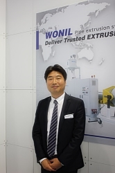 파이프 압출라인 설비 제작기업 원일ENG