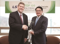LS산전 IP 경쟁력, 글로벌 에너지 분야 TOP 5 인정받아