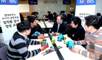 직원들이 교재개발에서 수업 진행까지, 현대모비스 주니어 공학교실