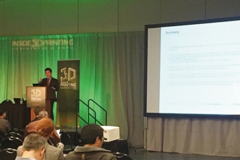 SK케미칼, 3D 프린팅 소재 발표