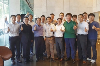 (주)우진플라임-2017 동·서남아시아 지역 지사장 회의 개최