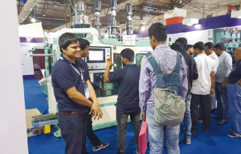 (주)경원유압기계, 2017 인도 뭄바이 국제 플라스틱산업전 참가