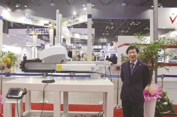 (주)한세, 국내 생산으로 탄생되는 고품격 취출로봇