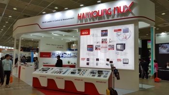 (주)한영넉스, Automation World 2017 전시 참가