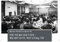 ‘제8회 퓨리나 WSY2500 위너스 클럽 미팅’ 개최