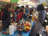 일산다문화교육센터, 제3회 해피월드복지재단 바자회 참가