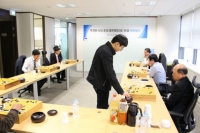 법무법인 한결, 박정환 9단 초청 다면기 대국 열어