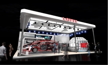 롯데그룹 화학4사 아시아 최대 석유화학/고무 전시회 ChinaPlas 2017 참석