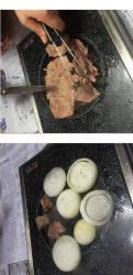 고시원의 인덕션 사용법