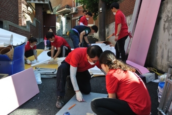 한국다우케미칼, 한국해비타트와 함께 '희망의 집고치기’로 지역발전 동참
