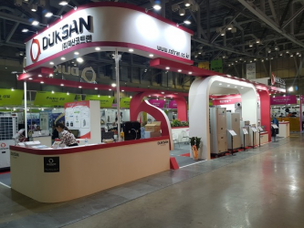 (주)덕산코트랜, BUTECH 2017에서 냉각기, 항온항습기 등 선보여