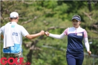 2017 두산 매치플레이 챔피언십 조별 리그전 1R 김지영2 인터뷰