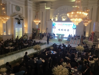 북부천로타리클럽 제35대 회장에 태영전열 윤태영 신임회장 선임