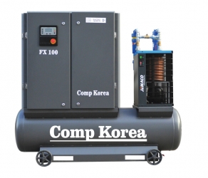 콤프코리아, 세계 최초 일체형 컴프레서 선보여