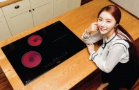 LG 디오스 하이브리드 전기레인지 출시