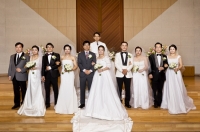 사단법인 코리아투게더, 1일 다문화 합동 결혼식 개최