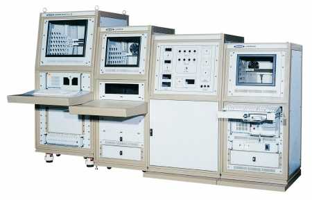 CONSOLE DESK RACK