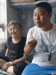 어른을 놀리면