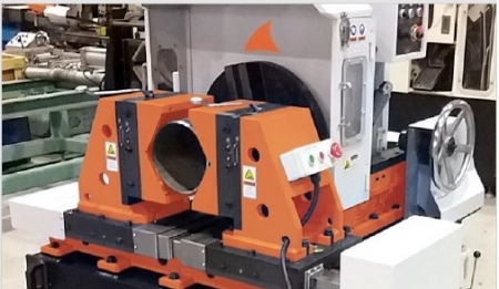 PIPE BEVELING MACHINES