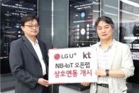 KT와 NB-IoT 오픈랩 상호연동