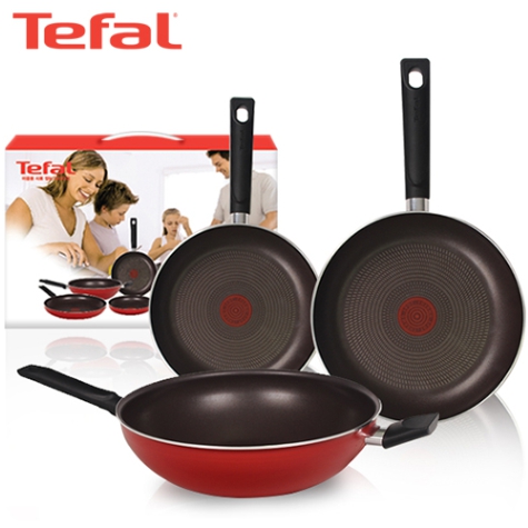 테팔 S플러스 3조 (24cm+28cm+30wok ) - 4set / 1BOX