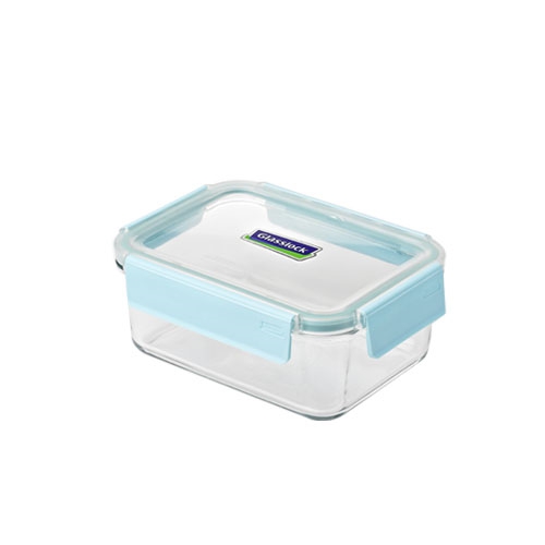 글라스락 직사각 2호 퓨어 (1,100ml) - 18개(1set=1box)