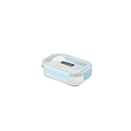 글라스락 직사각 3호 퓨어 (400ml) - 24개(1set=1box)