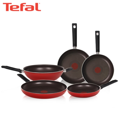 테팔 S플러스 5조 (20cm+24cm+28cm+30cm+30wok ) - 1set