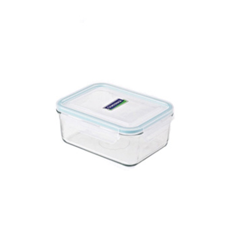 글라스락 직사각 2호 (1,100ml) -18개(1set=1box)