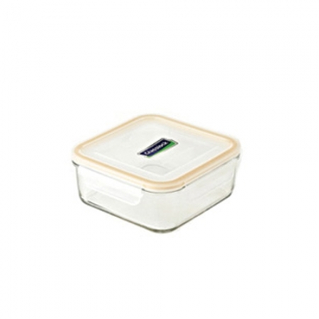글라스락 정사각 1호 (900ml) - 18개(1set=1box)
