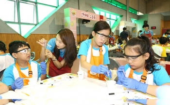 어린이 화학 교실 ‘바스프 키즈랩’ 20주년 맞아 경기도 수원에서 개최