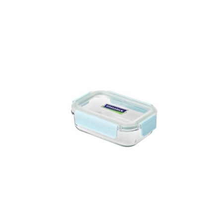 글라스락 직사각 3호 퓨어 (400ml) - 24개(1set=1box)
