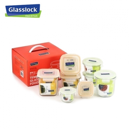 글라스락 원정8조- 4set / 1BOX