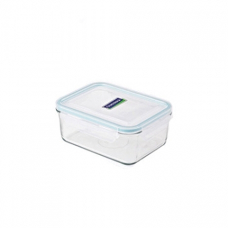 글라스락 직사각 2호 (1,100ml) -18개(1set=1box)