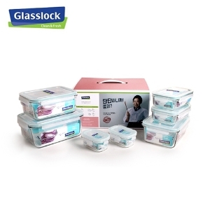 글라스락 직사각 7조 - 4set /1BOX