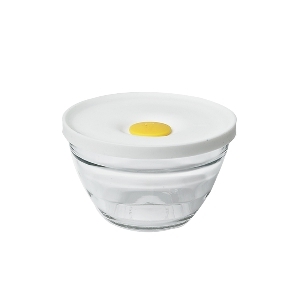글라스락 쿠킹볼(330ml) 화이트 - 12개(1set=1box)