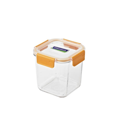 글라스락 정사각 도어포켓 퓨어 (920ml) - 12개(1set=1box)