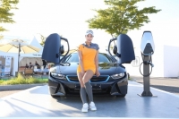 BMW i8과 KLPGA 미녀골퍼 유현주