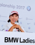 BMW 레이디스챔피언십 1라운드 오후팀 경기장면