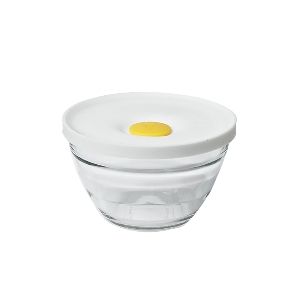 글라스락 쿠킹볼(330ml) 화이트 - 12개(1set=1box)
