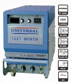 AC/DC TIG WELDING MACHINE