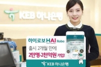 ‘하이로보’ 가입자 2만 명 돌파