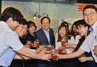 NH농협금융, 김용환 회장의 소통경영