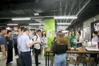 서울시-숙명여대 '캠퍼스타운' 나진상가에 청년창업 거점공간