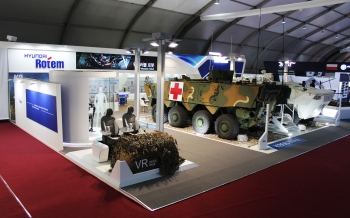 현대로템, ‘서울 ADEX 2017’서 첨단 제품 선보여