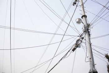 콘크리트 기둥의 전신주, 이제는 복합소재로 개발된다!