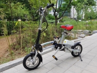 (주)티앤에스모터스, 휴대에 특화된 전기 자전거 제공