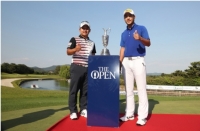 한국오픈 골프대회, 내년 디오픈 공식 예선 대회로 지정